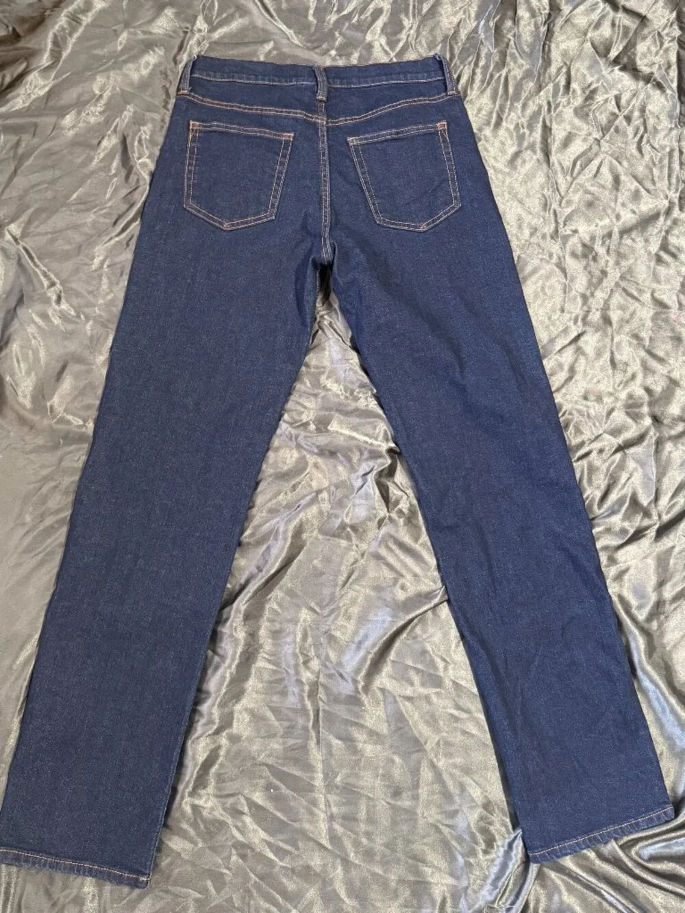 Gap Kids Stretch Straight Dark Wash Jeans Boys Size 18 (16/18)